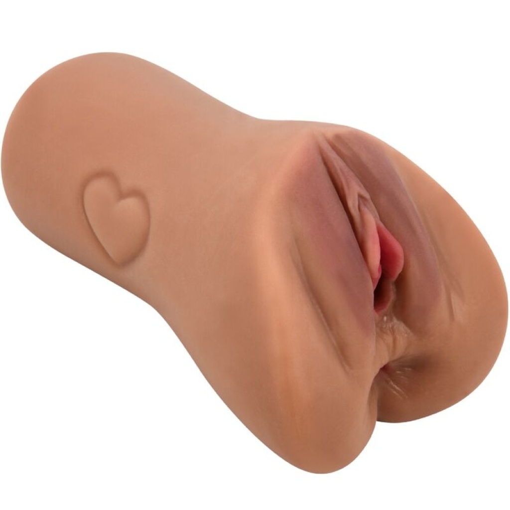 CRAZY BULL – VAGINA E ANO SCARLATTO DESIGN CON CUORE IN CARNE