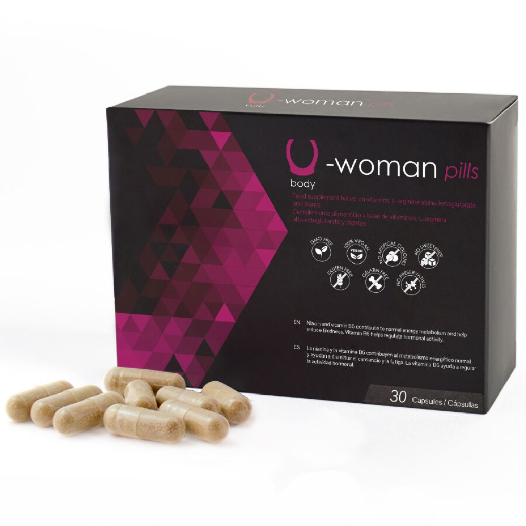 500 COSMETICS -U-WOMAN AUMENTA LA LIBIDO FEMMINILE – 30 CAPSULE