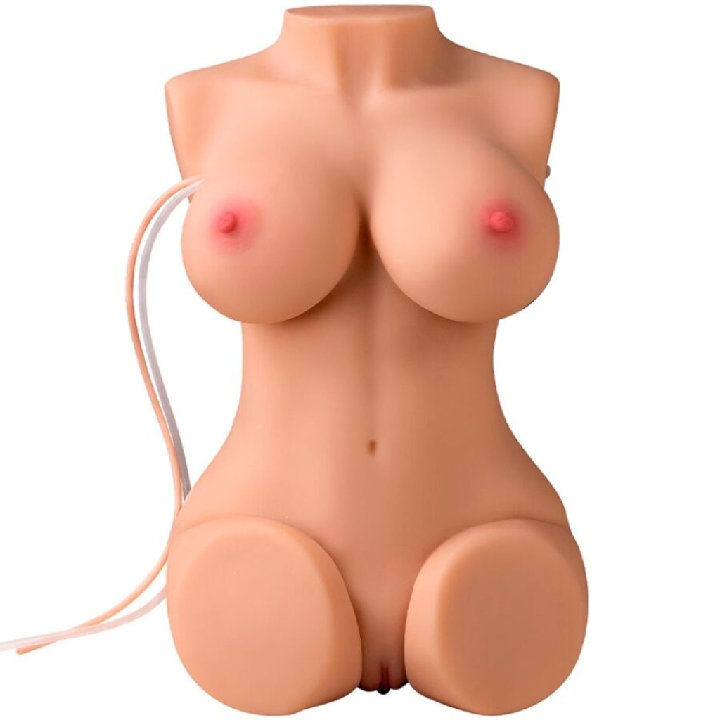 XISE – WENDY SUCCHIA TORSO FEMMINILE CON VIBRAZIONE E TELECOMANDO 6 KG