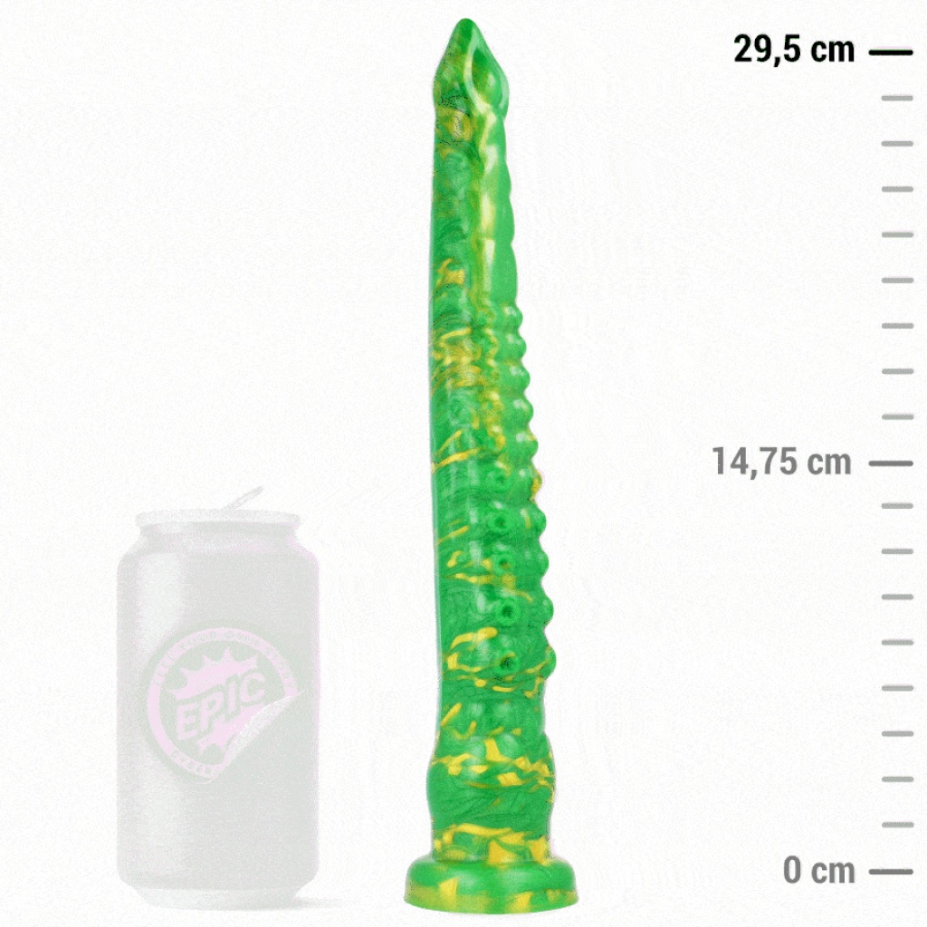 EPIC – DILDO HYLOS FLASH VERDE