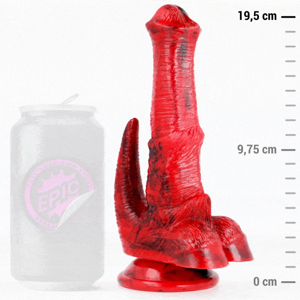 EPICO – DILDO VULCANUS NOTTE DRAGO