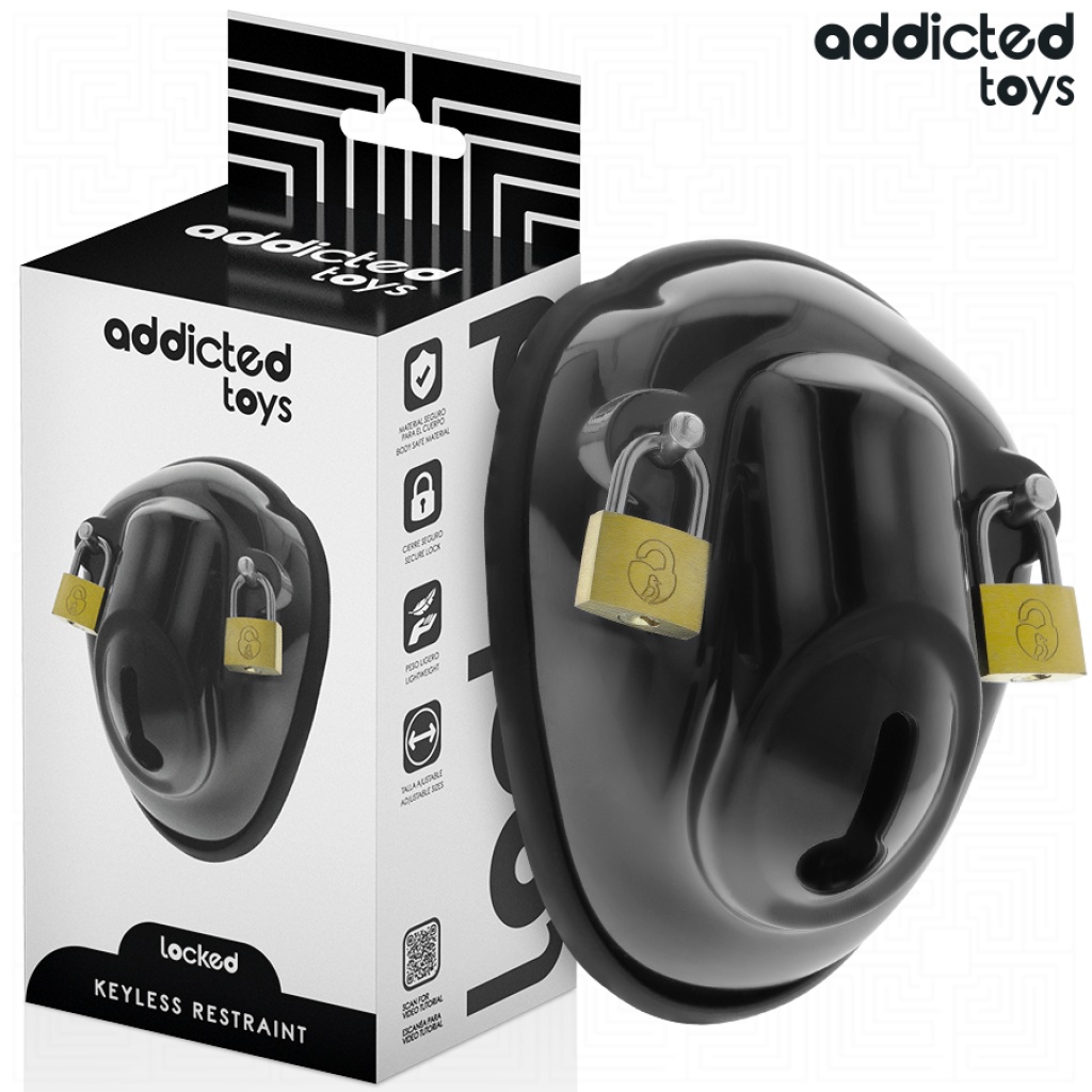 ADDICTED TOYS LOCKED – GABBIA PER PENE SENZA CHIAVE 11,5 CM