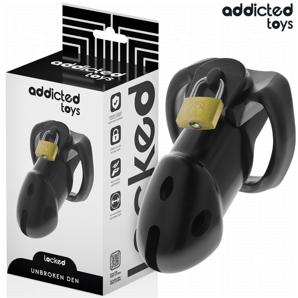 ADDICTED TOYS LOCKED – GABBIA PER PENE DEN NON ROTTURA 9,8 CM