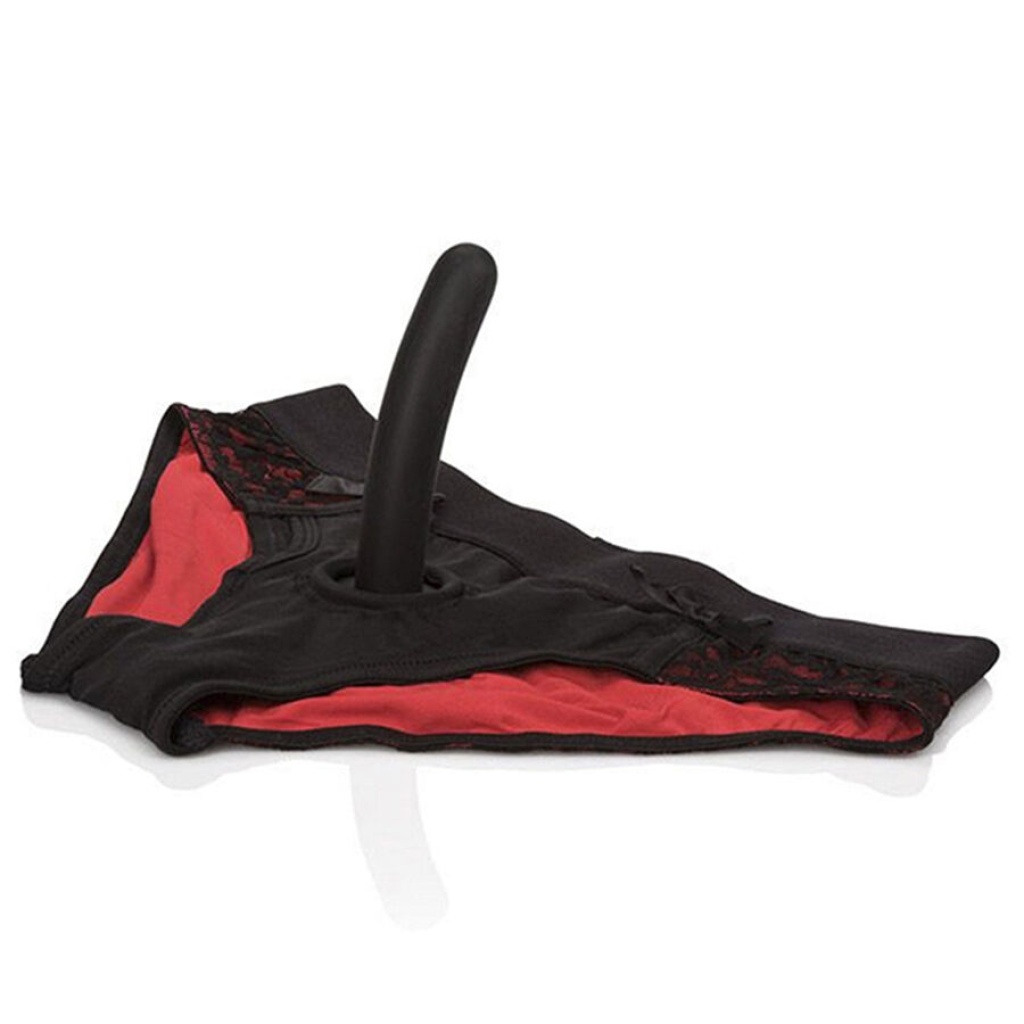 CALEXOTICS – SCANDAL SET DI MUTANDINE ROSSE CON DILDO TAGLIA L/XL