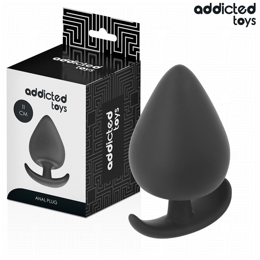ADDICTED TOYS – TAPPO ANALE TAGLIA XXL 11 CM