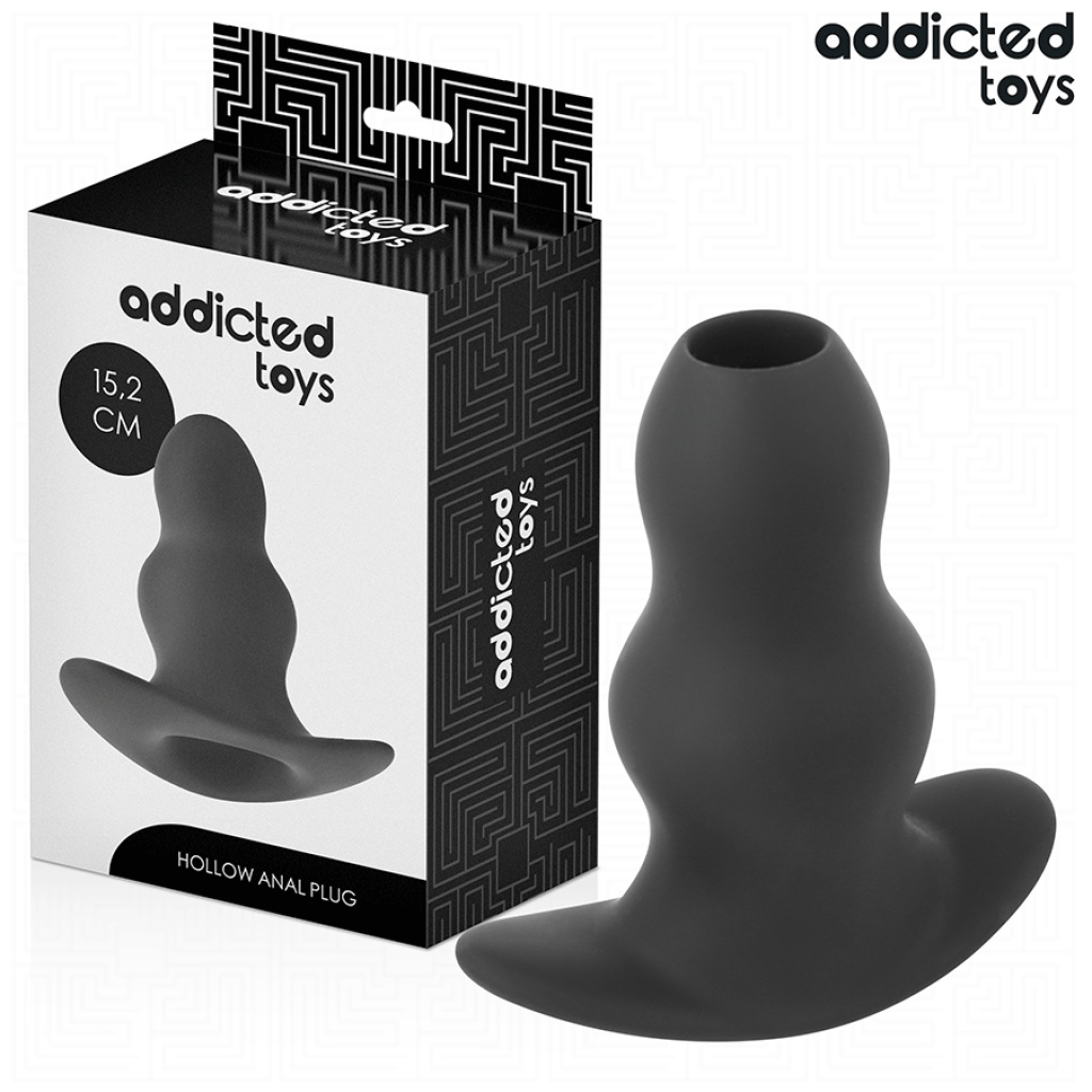 ADDICTED TOYS – TAPPO ANALE CAVO TAGLIA XXL 15,2 CM