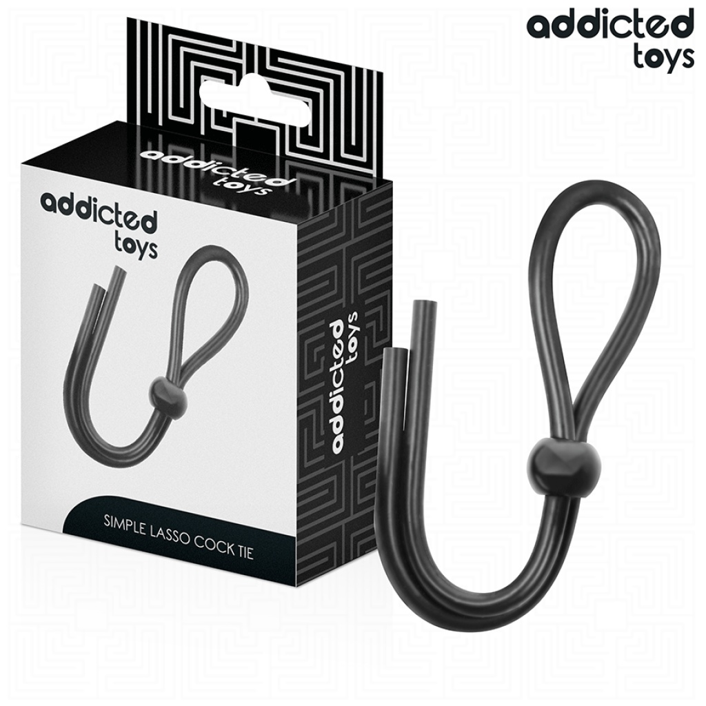 ADDICTED TOYS – CORDA IN SILICONE PER PENE A SINGOLO ANELLO