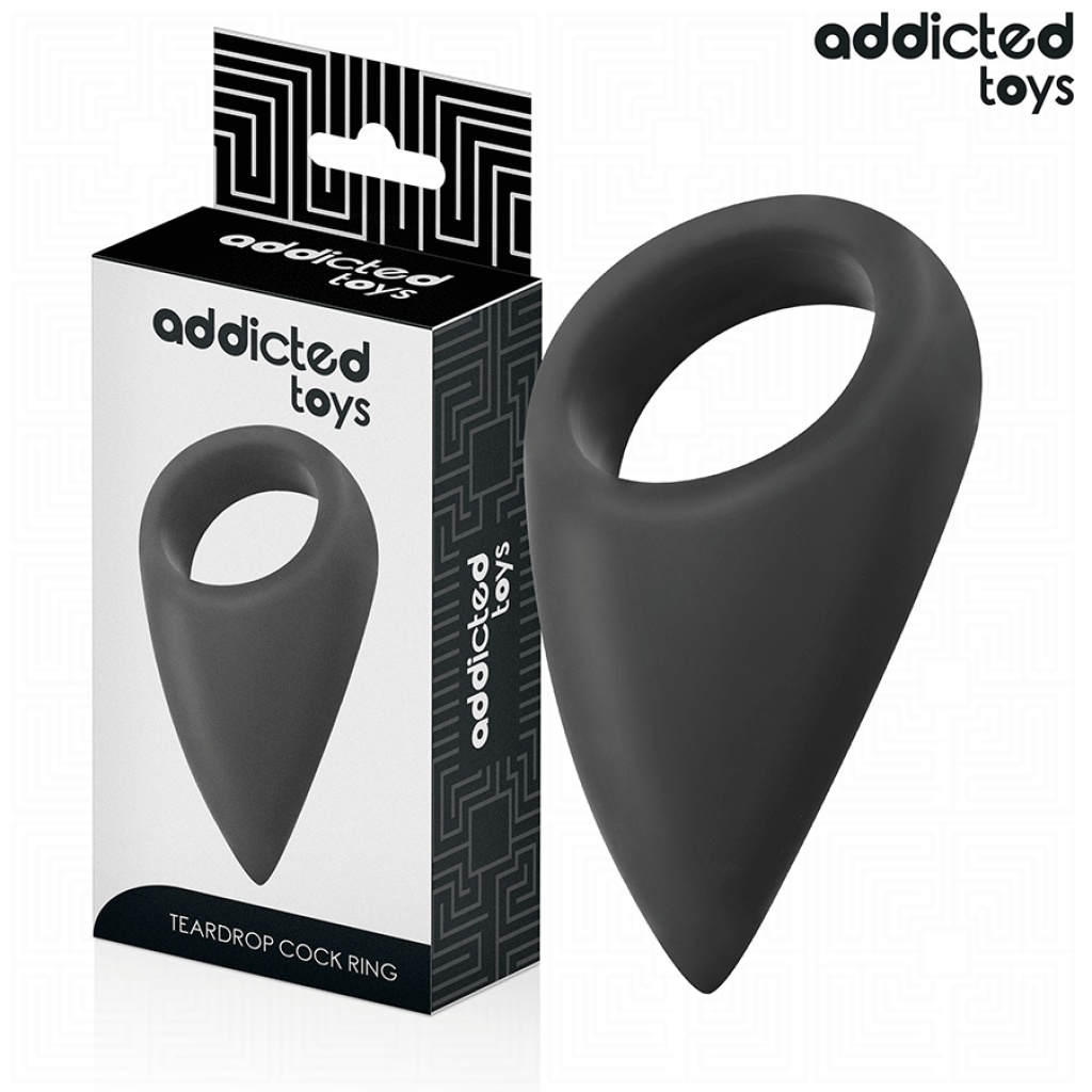 ADDICTED TOYS – ANELLO PER PENE A FORMA DI LACRIMA