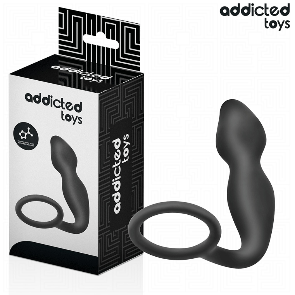ADDICTED TOYS – PLUG ANALE CON ANELLO MODELLO 2