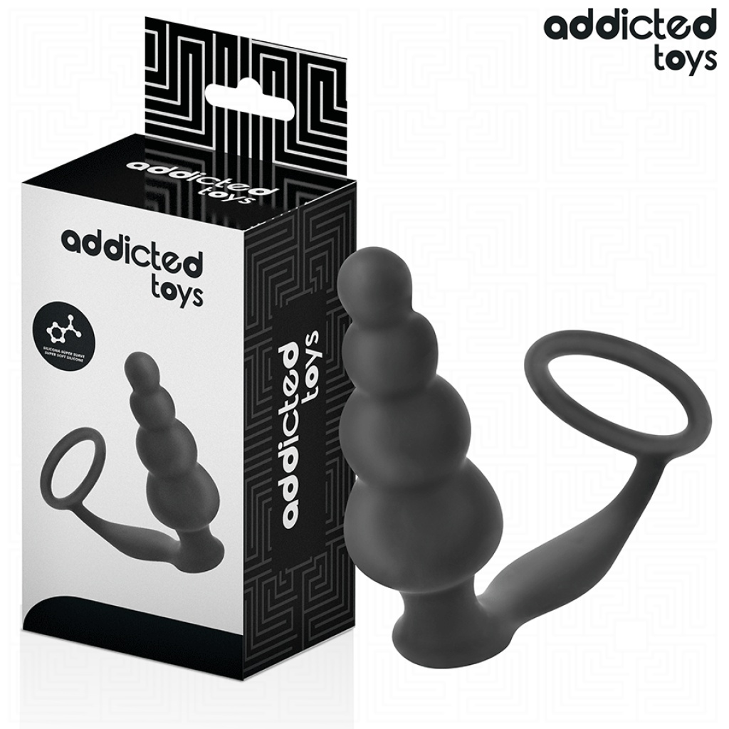 ADDICTED TOYS – PLUG ANALE CON ANELLO MODELLO 5