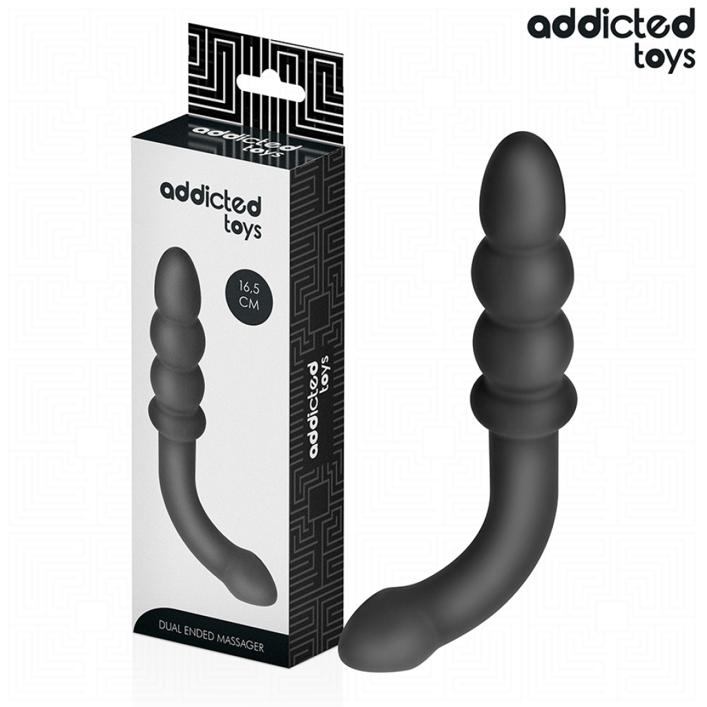ADDICTED TOYS – MASSAGGIATORE DOPPIO 16,5 CM