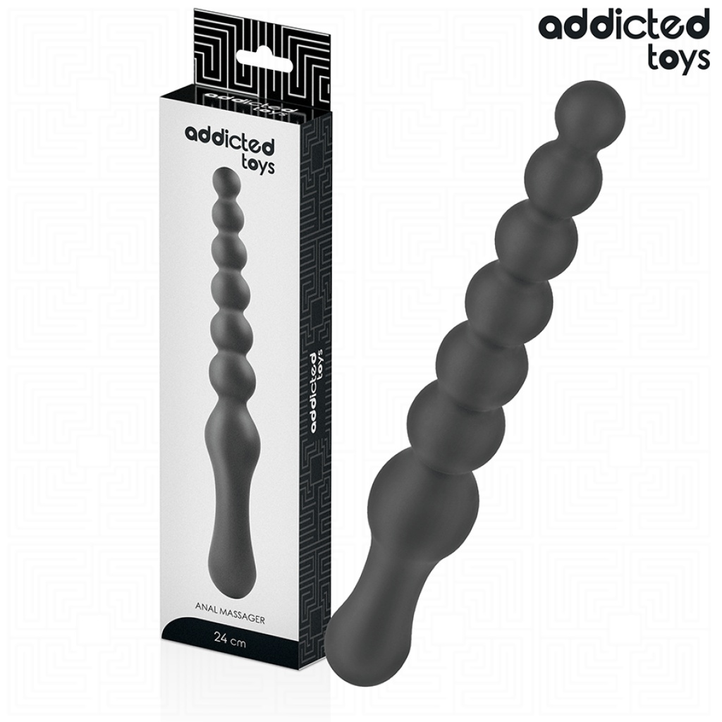 ADDICTED TOYS – MASSAGGIATORE ANALE 24 CM