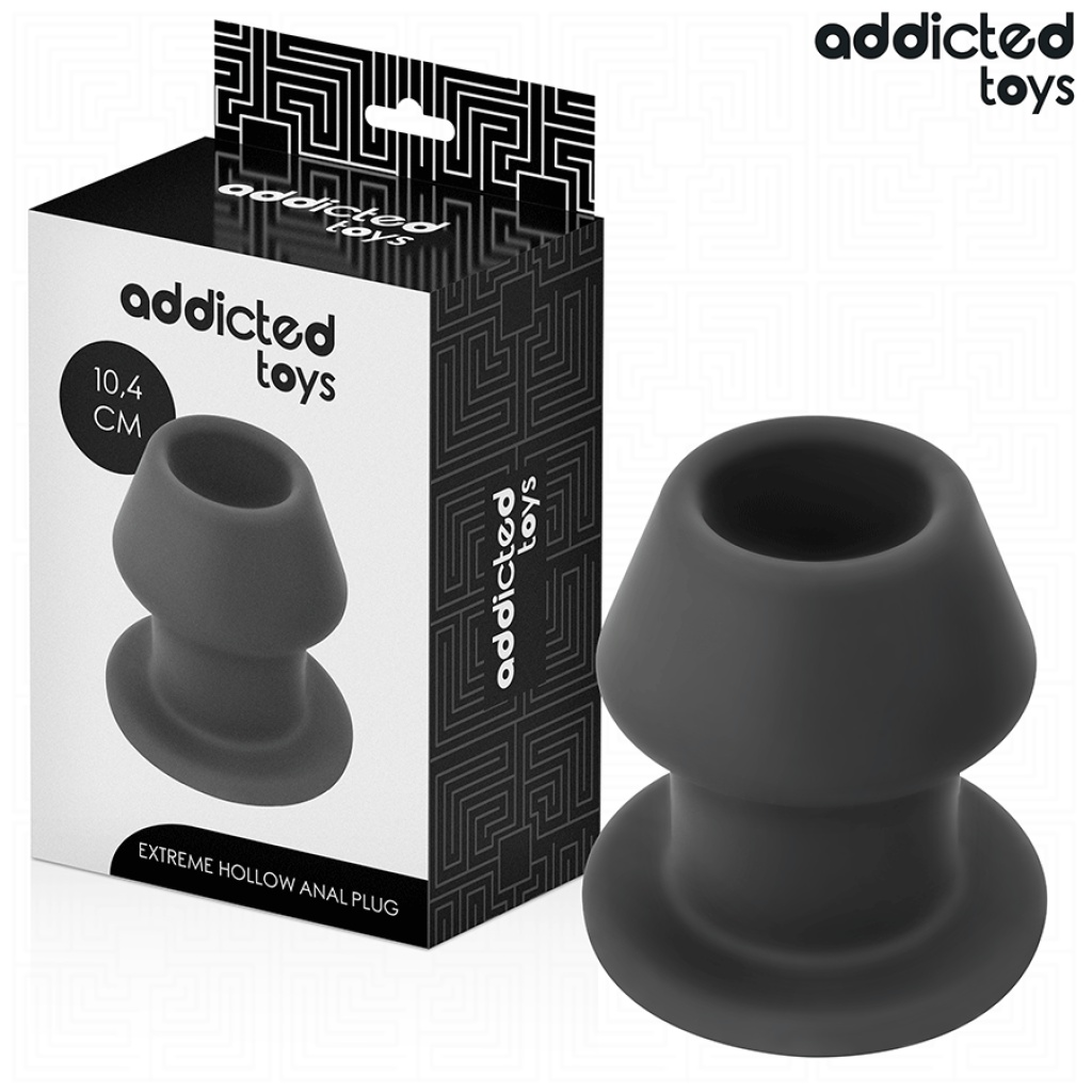 ADDICTED TOYS – EXTREME HOLLOW ANAL PLUG TAGLIA L 10,4 CM