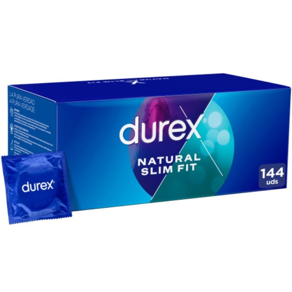 DUREX – NATURAL SLIM FIT BASIC 144 UNITÀ