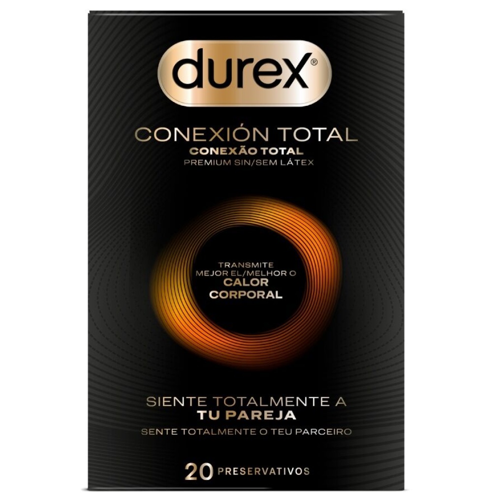 DUREX – TOTAL CONNECTION ULTRA FINE PLUS SENZA LATTICE 20 UNITÀ