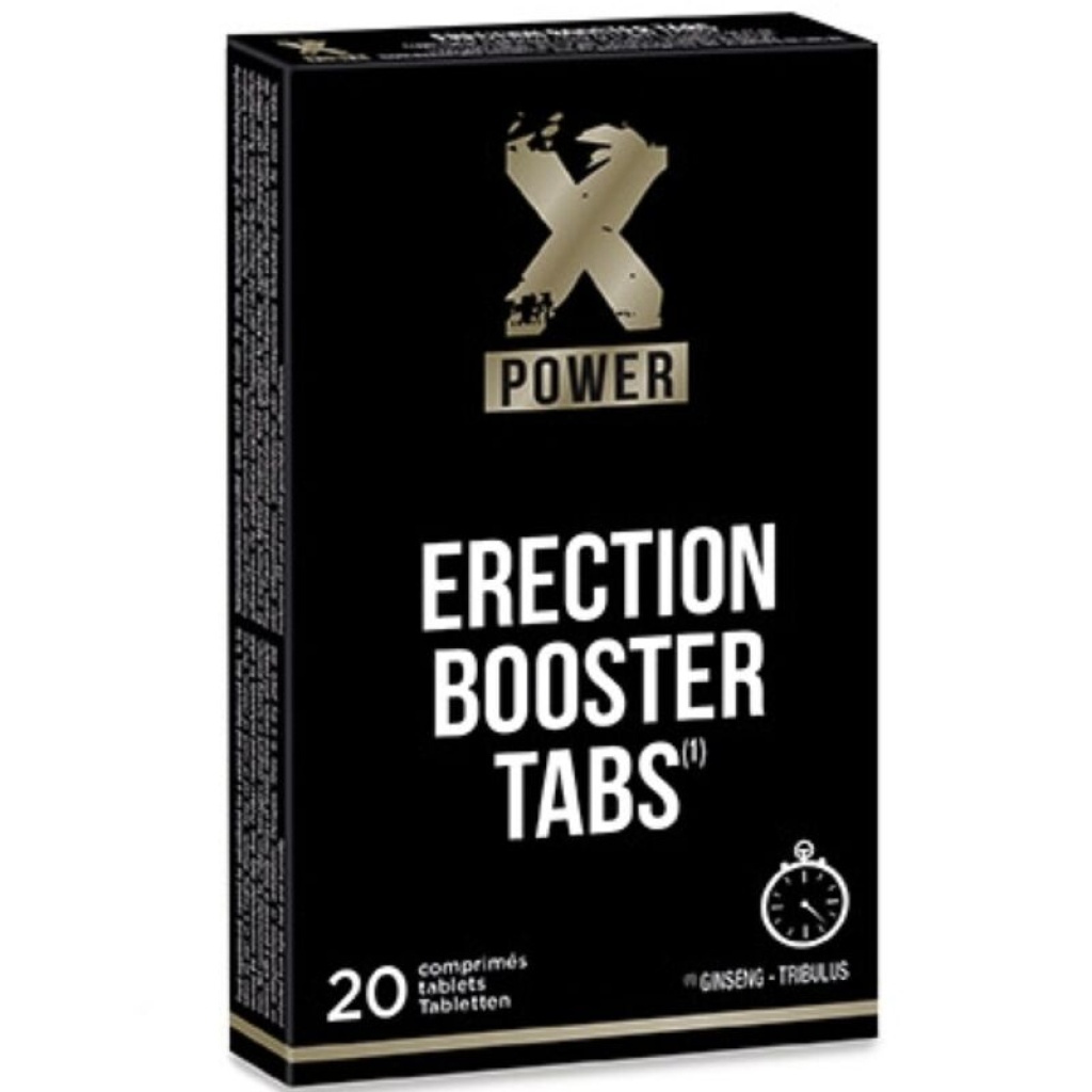 XPOWER – EREZIONE POWER TAB 20 CAP
