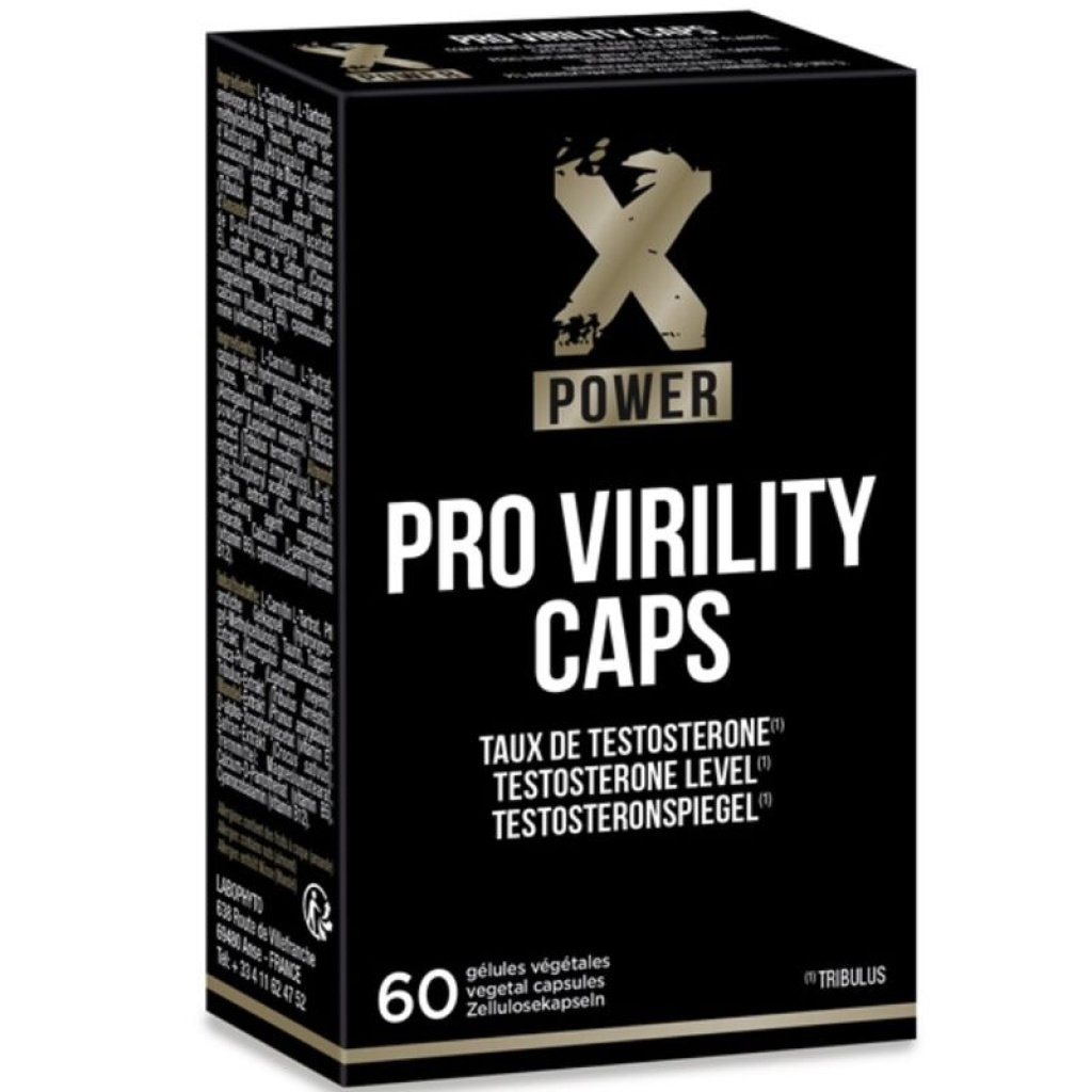 XPOWER – PRO VIRILITY CAPS 60 CAPSULE