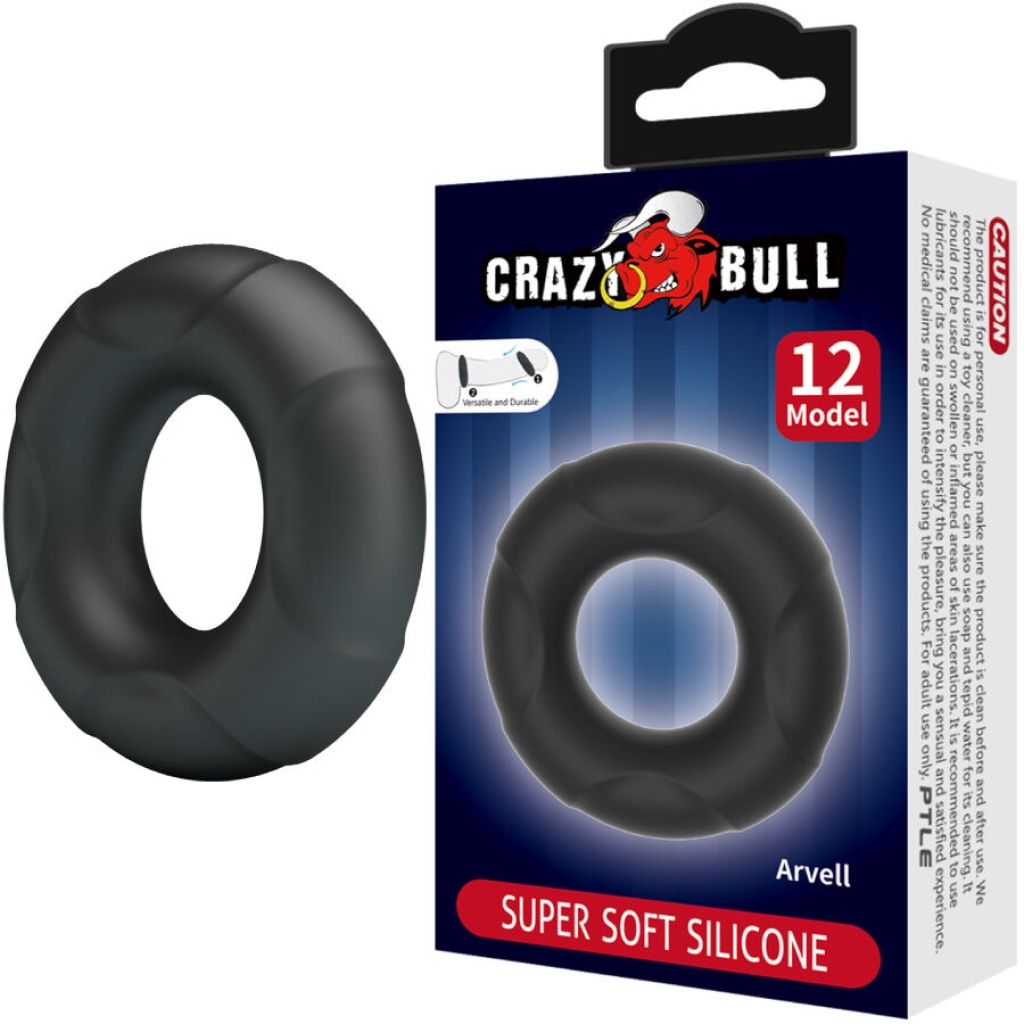 CRAZY BULL – ANELLO IN SILICONE ARVELL MODELLO 12