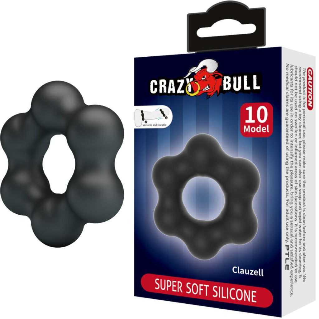 CRAZY BULL – ANELLO IN SILICONE CLAUZELL MODELLO 10