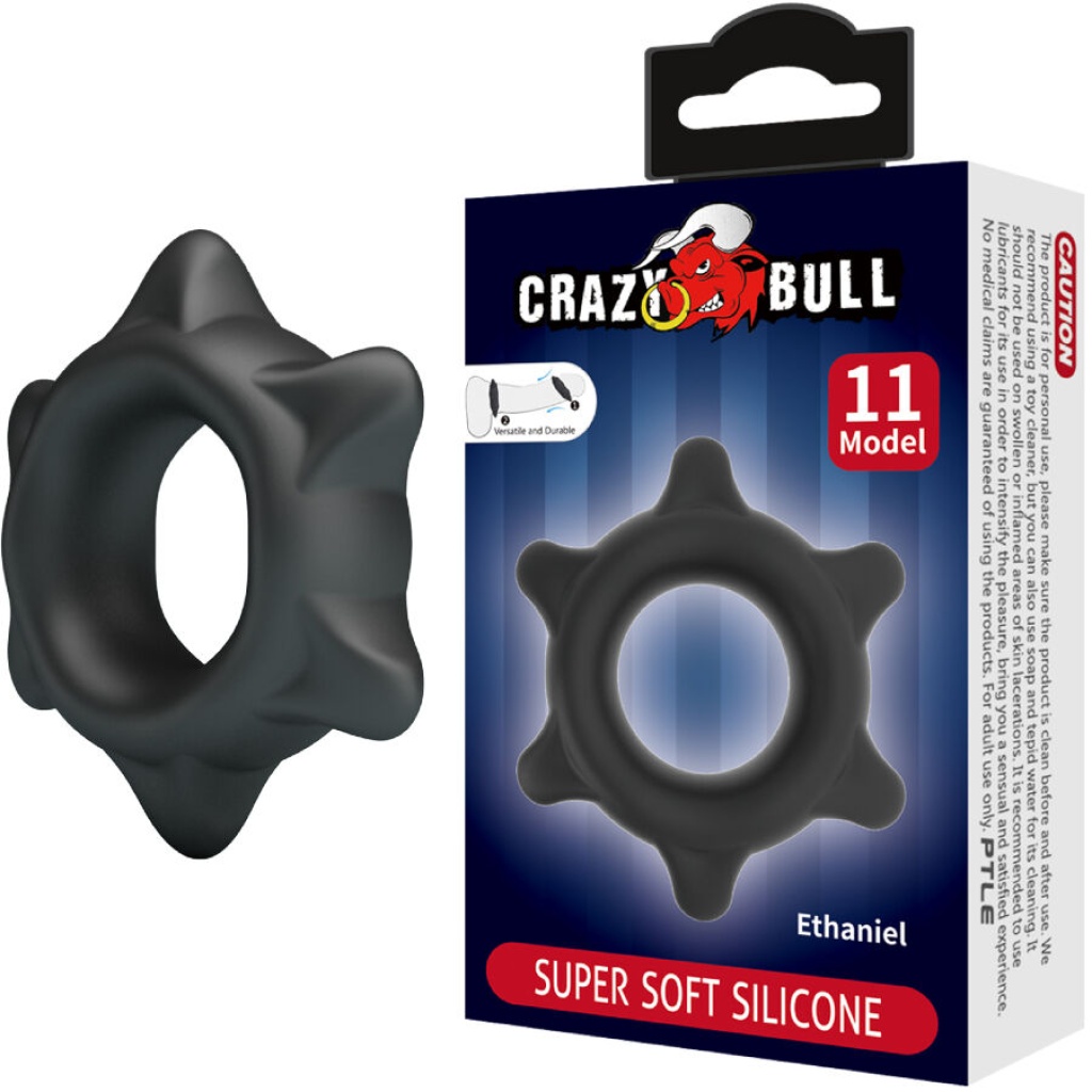 CRAZY BULL – ANELLO IN SILICONE ETHANIEL MODELLO 11