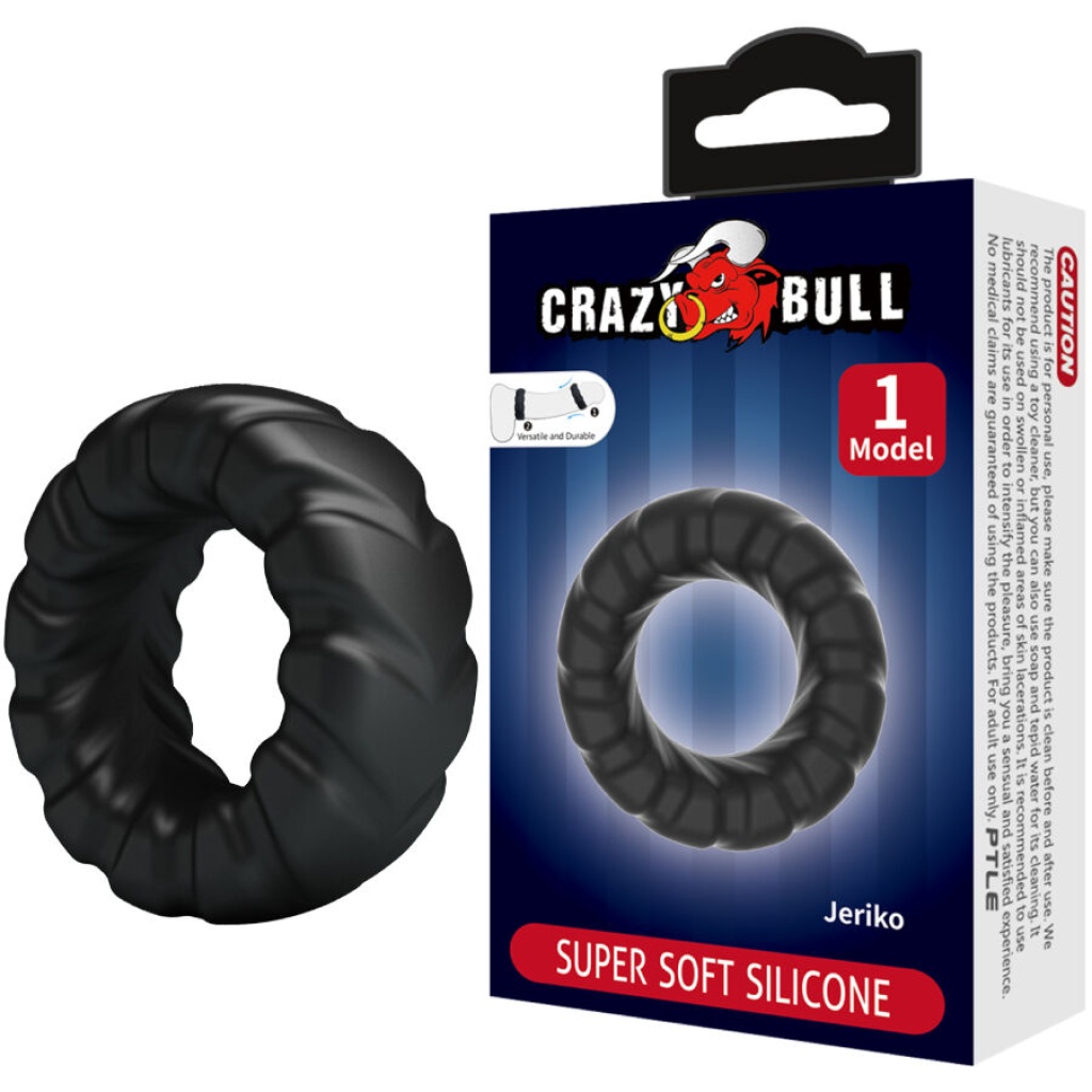 CRAZY BULL – ANELLO IN SILICONE JERIKO MODELLO 1
