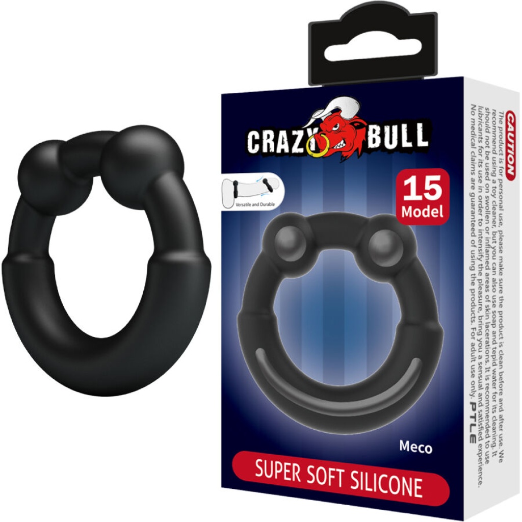 CRAZY BULL – ANELLO IN SILICONE MECO MODELLO 15