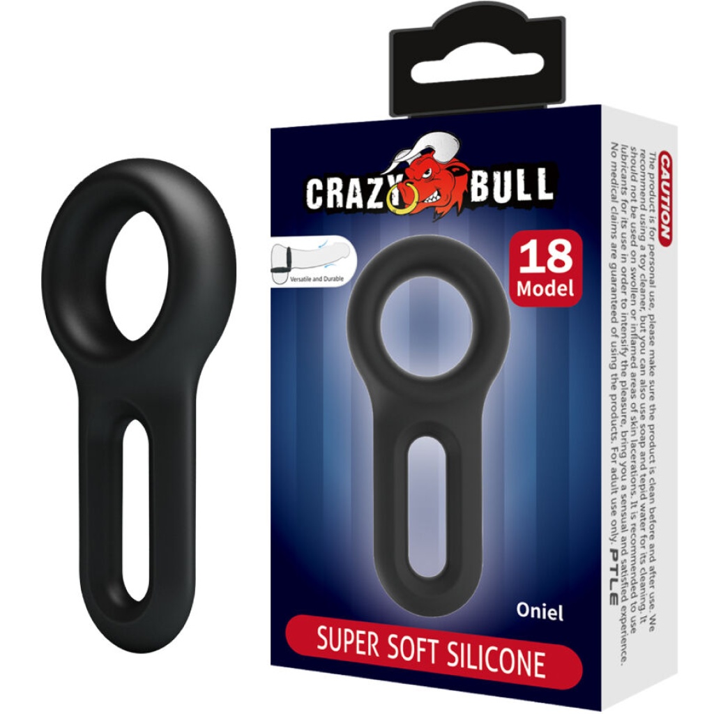 CRAZY BULL – ANELLO IN SILICONE ONIEL MODELLO 18