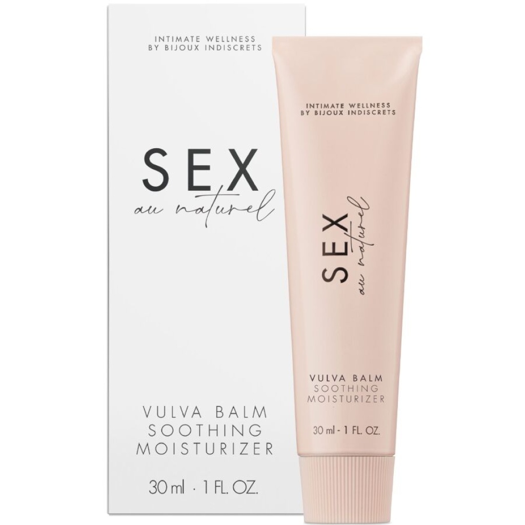 BIJOUX INDISCRETS – SEX AU NATUREL VULVA BALM LENITIVO IDRATANTE 30 ML