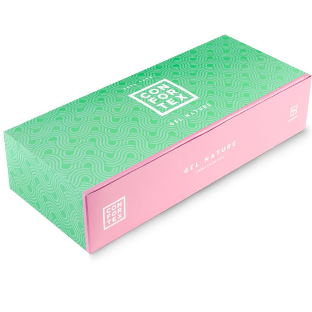 CONFORTEX – LUBRIFICANTE SINGOLA DOSE 6ML SCATOLA / BUSTA DA 100 UNITÀ