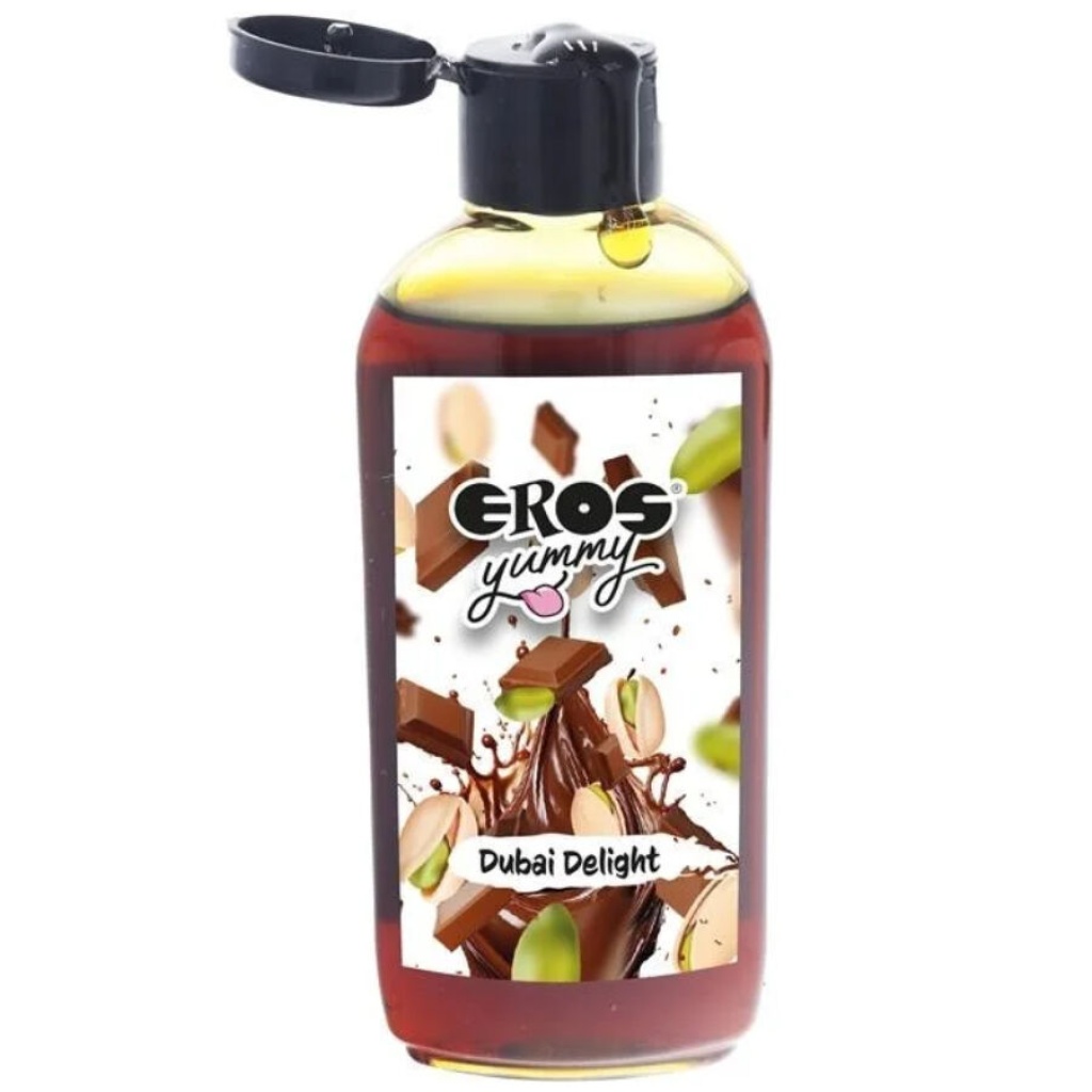 EROS – YUMMY DUBAI DELIGHT LUBRIFICANTE AL PISTACCHIO E CIOCCOLATO 100 ML