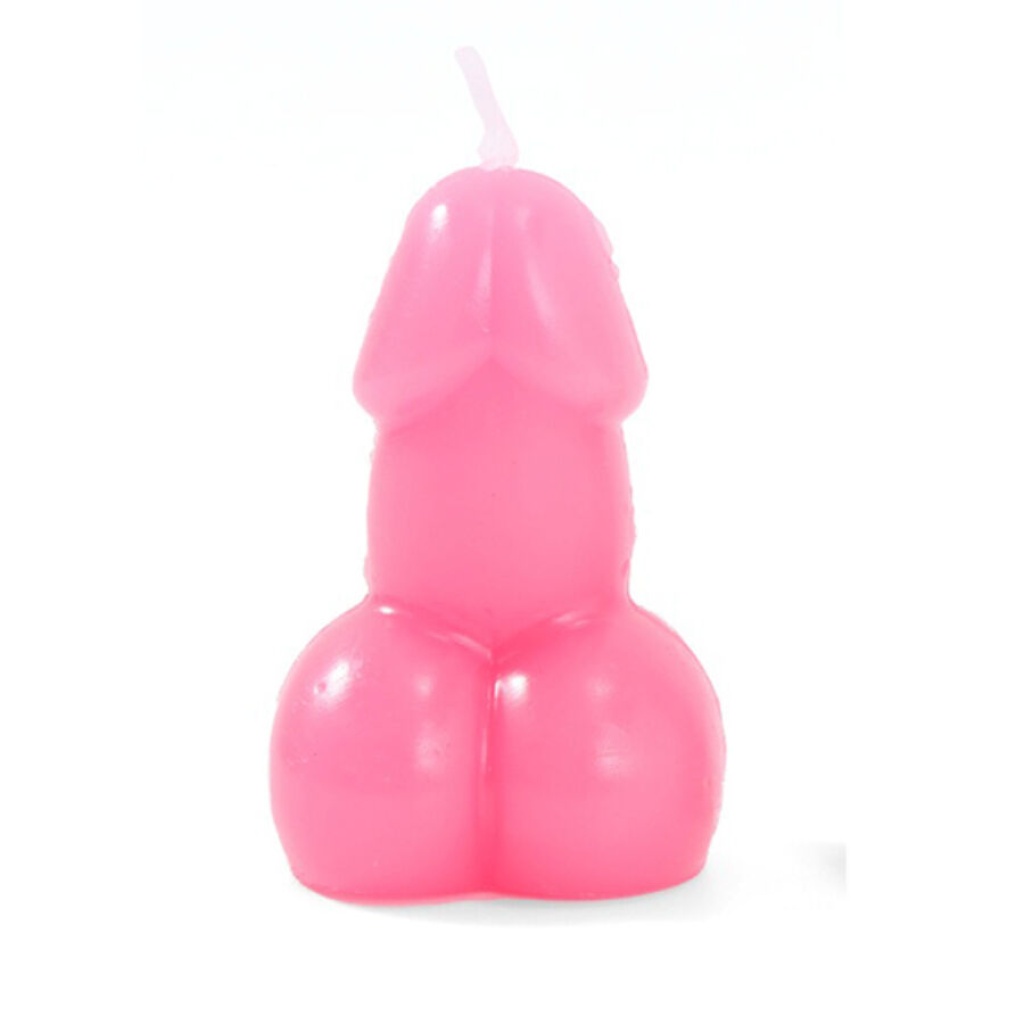 DIABLO PICANTE – CANDELA A FORMA DI PENE COLOR FUCSIA