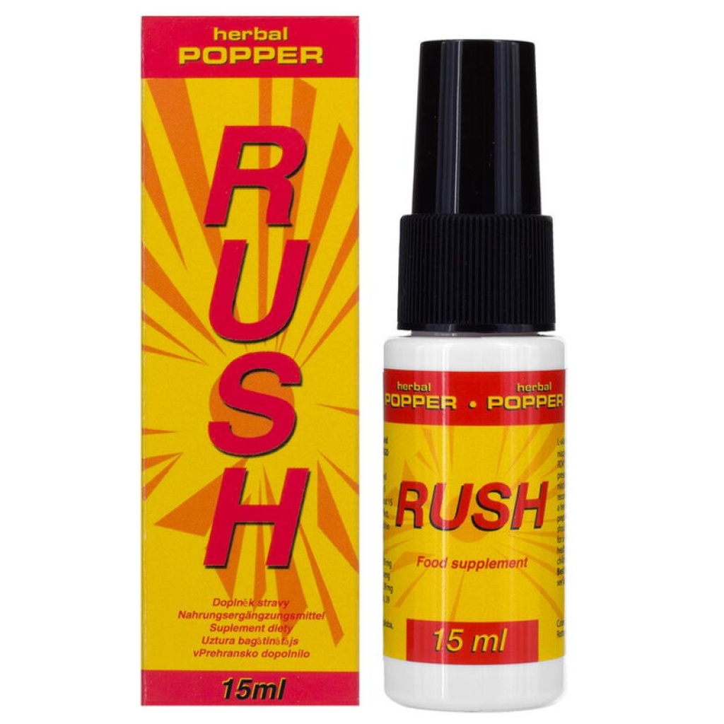 COBECO – RUSH ERBE POPPER SPRAY 15 ML – WEST