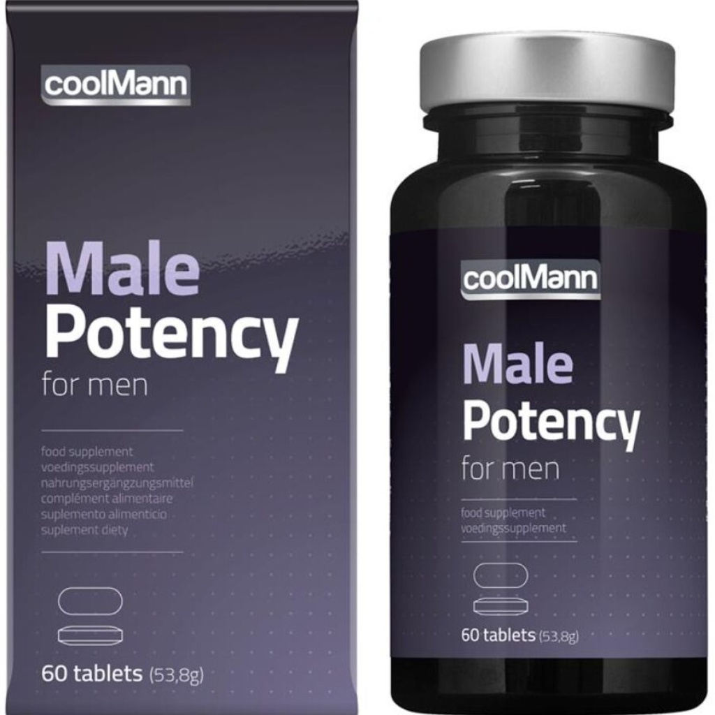 COBECO – COOLMAN POTENZA MASCHILE 60CAP